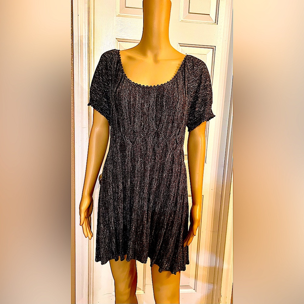Knitted dress